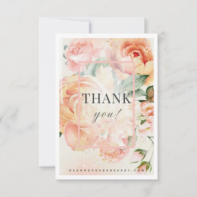 Thank You Art Card (Front)