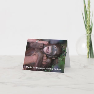 Thank You at a Difficult Time Card