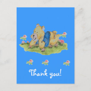 thank you baby Postcard