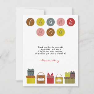 Thank You Baby Shower Cards