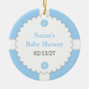 Thank You Baby Shower Favour Ornament