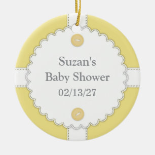 Thank You Baby Shower Favour Ornament