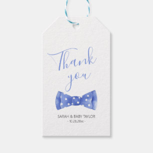 Thank You Baby Shower Favours Gift Tags