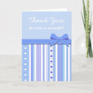 Thank You Baby Shower Gift Card