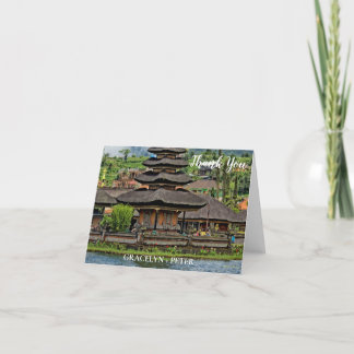 Thank You Bali Card