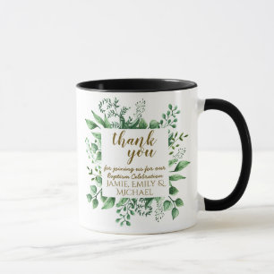 Thank You Baptism Mug - Priest, Godparents, Other