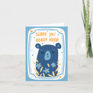 Thank You Beary Much Cute design