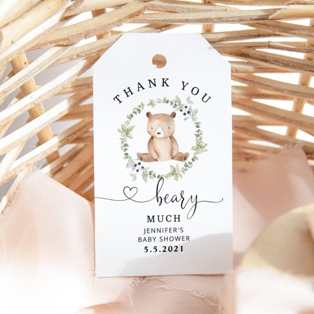 Thank you beary much favour tag (Creator Uploaded)