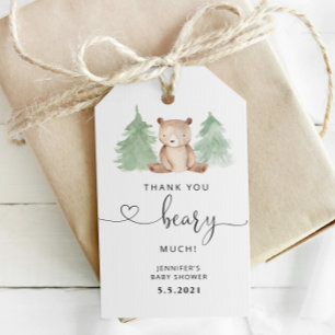 Thank you beary much favour tag