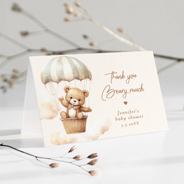 Thank you beary much We can bearly wait thank you Card (Creator Uploaded)