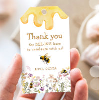 Thank You Bee One Cute Baby Shower Girl Birthday
