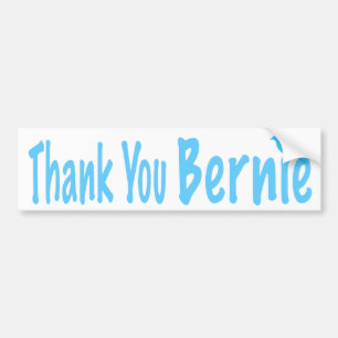 Thank You Bernie Bumper Sticker