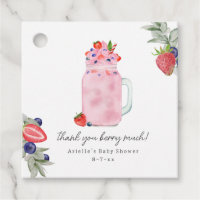 Thank You Berry Much Fruit Smoothie Baby Shower