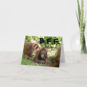 Thank You, Best Friends You Card