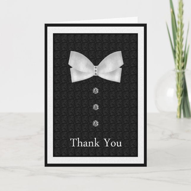 Thank You Best Man Wedding Card (Front)