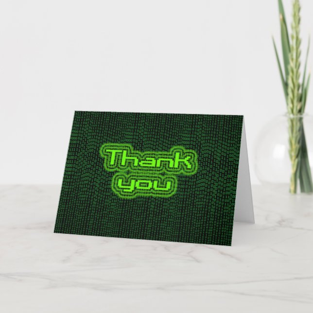 Thank you - Binary (Front)