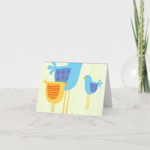 Thank You Birds CArd