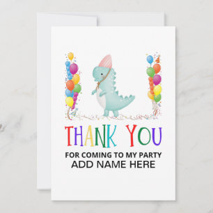 Thank You Birthday Card