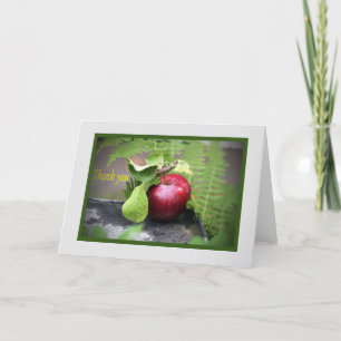 Thank You Blank Card