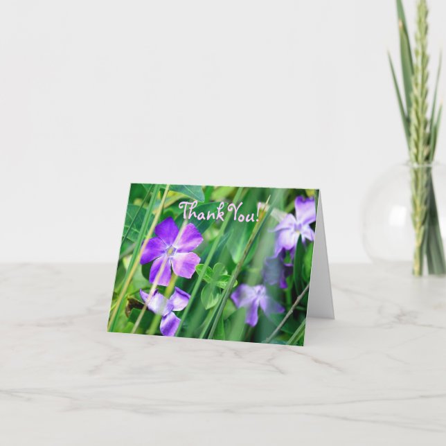 Thank You, Blank You Card (Front)