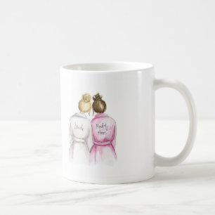 Thank You Blonde Bun Bride Br Bun MOH Coffee Mug