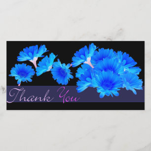 THANK YOU BLUE ASTERS photocard Card
