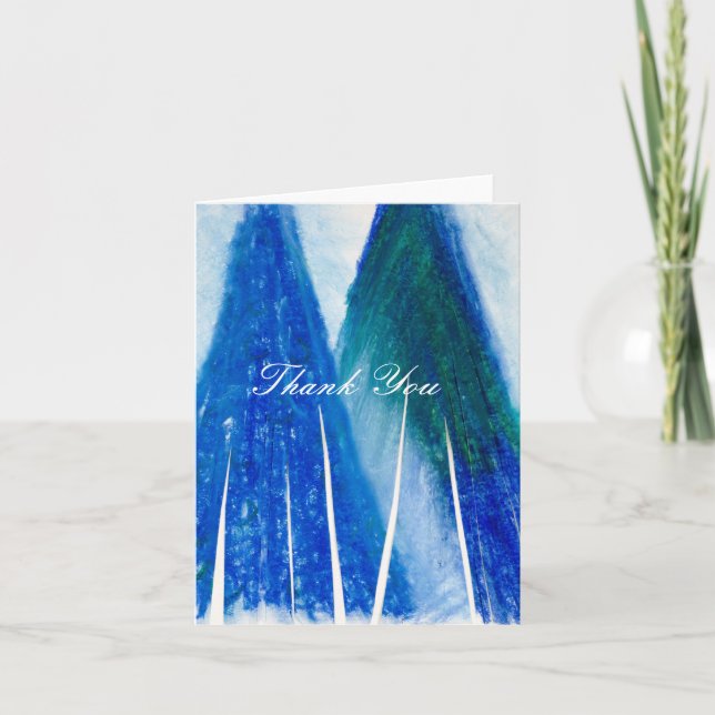 Thank You - Blue Light's Dancin' Around (Front)