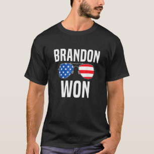Thank You Brandon Brandon Won Thank You Brandon T-Shirt