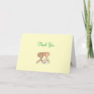 Thank You,breast cancer You Card
