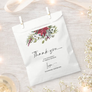 Thank you Bridal Shower Favour Bag