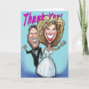Thank You Bride Card