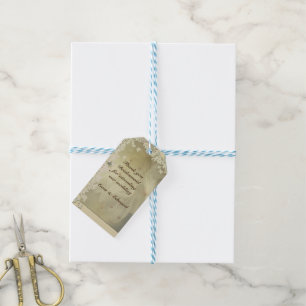 Thank You Bridesmaid wedding Gift Tag