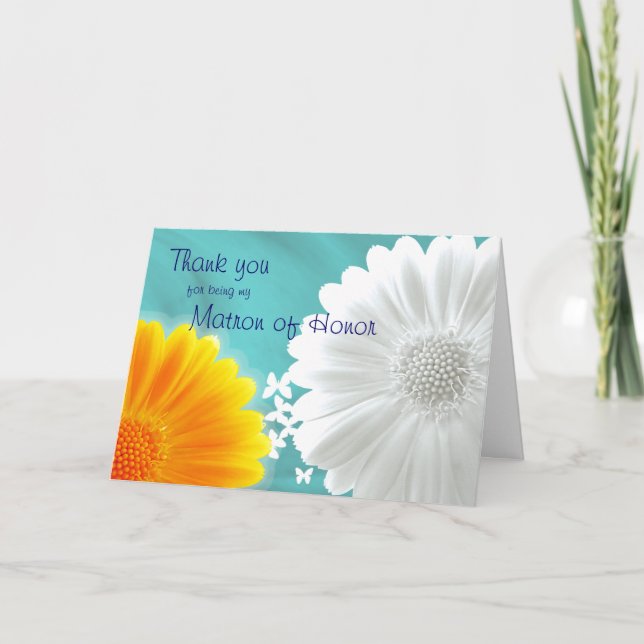 THANK YOU Bridesmaids, etc (Front)