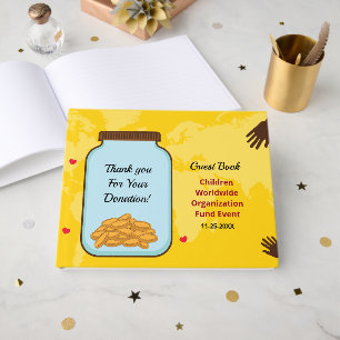 Thank You Business Company Event Custom Guest Book