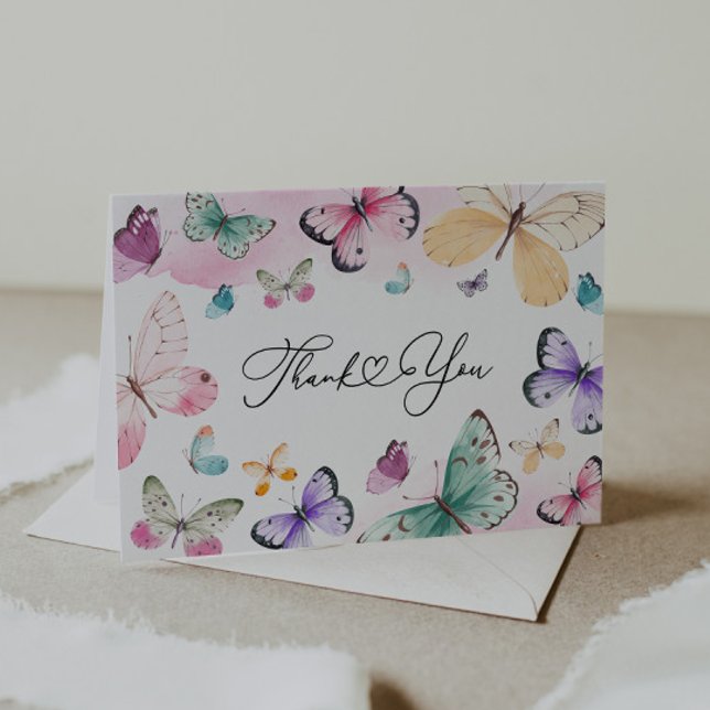 Thank You Butterfly Card (Creator Uploaded)
