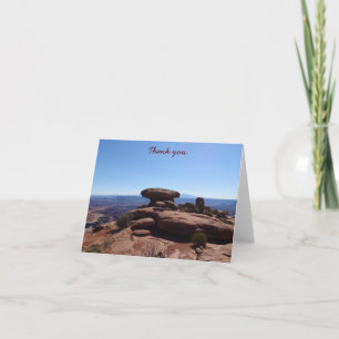 Thank You - Canyonlands Card