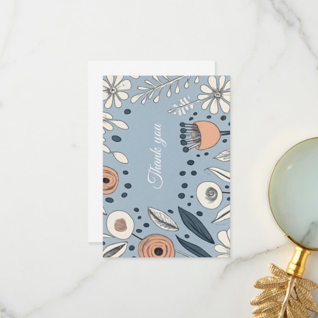 Thank You Card (Front/Back In Situ)