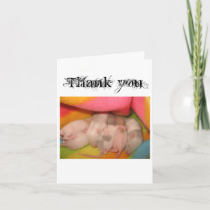 Thank You card