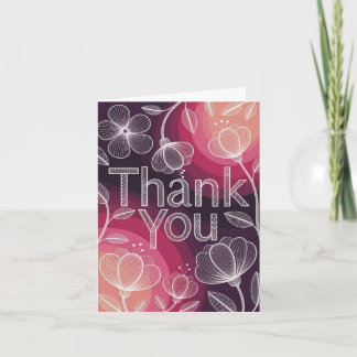 Thank You Card
