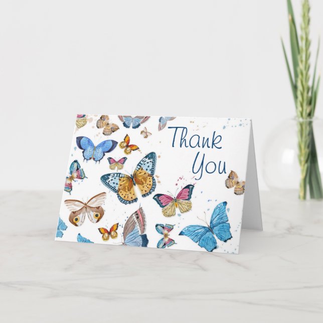 Thank You Card (Front)