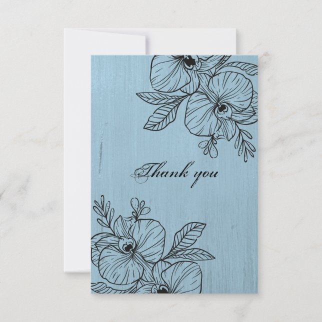 Thank you card (Front)
