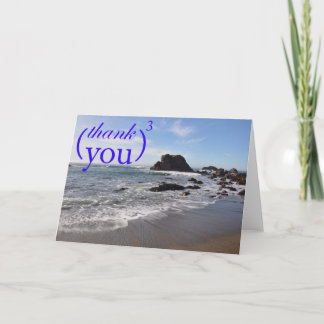 Thank You Card