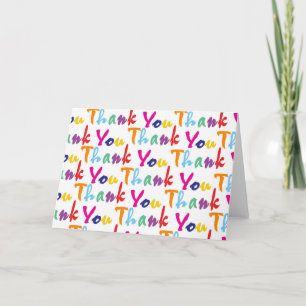 Thank You Card
