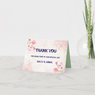 Thank You Card