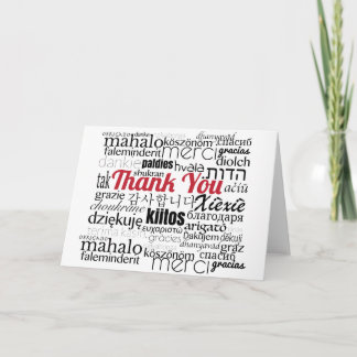 Thank You Card
