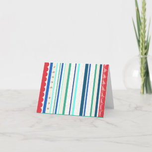 Thank You Card