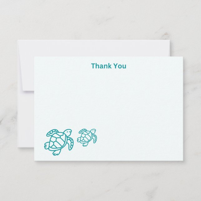 Thank you Card  (Front)