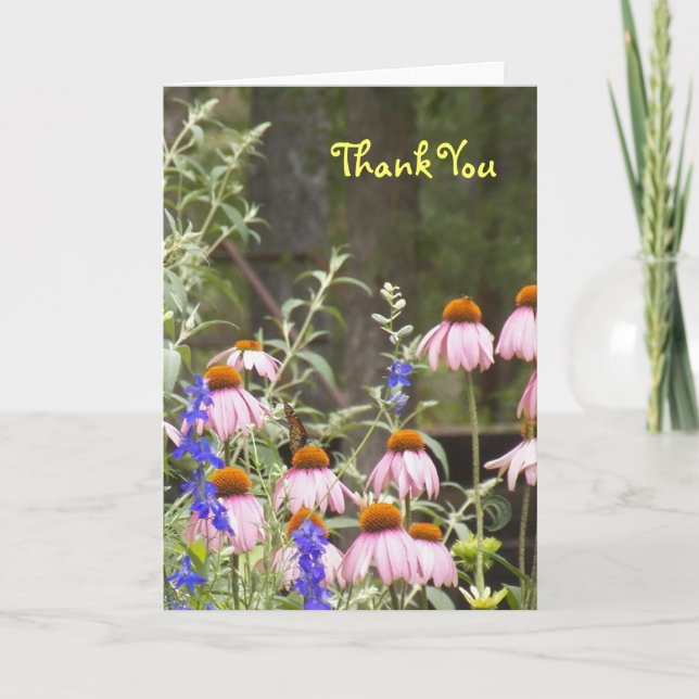 Thank You Card (Front)