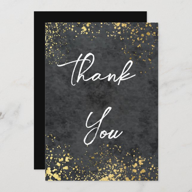 Thank You Card (Front/Back)