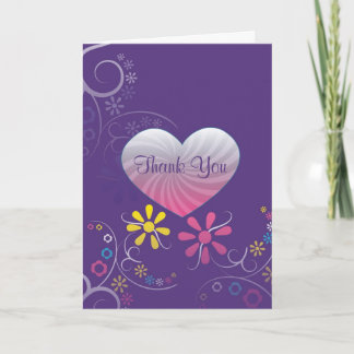 Thank You Card